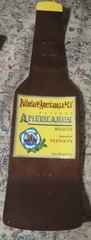 Skateboard Beer Bottle Shaped Americanos San Diego Imported Solidos Pacifico
