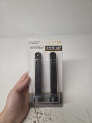 Sig Sauer X-Five ASP Magazine 2 Pack .177 Caliber 20 Rounds AMPC-177-20X Mags