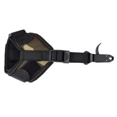 1X Compound Bow Caliper Release Aid Trigger Wrist Strap Archery Accessories Camo