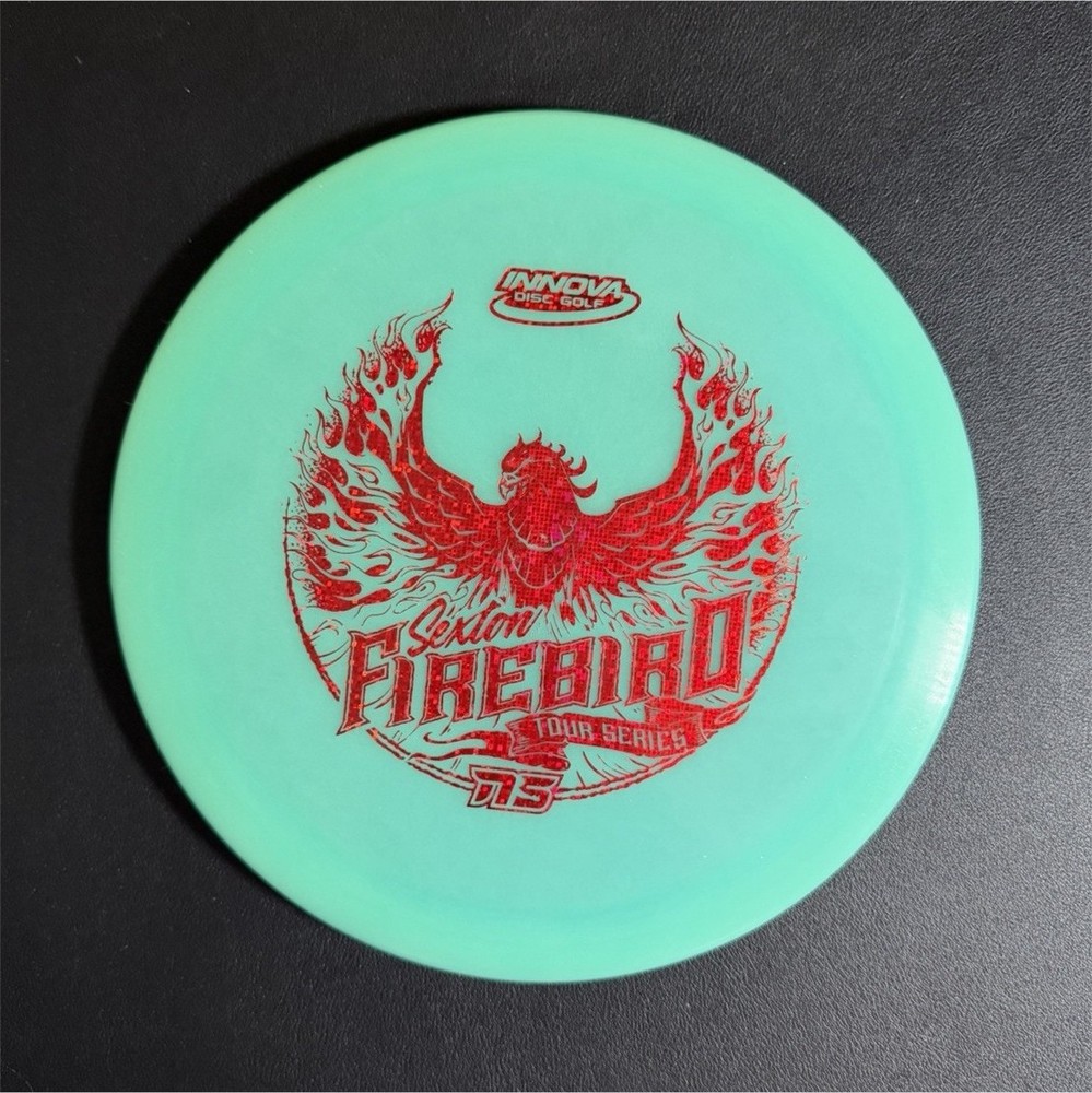 Innova 2020 Sexton Firebird Tour Series Fairway Driver Disc Light Green Red