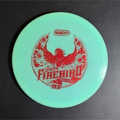 Innova 2020 Sexton Firebird Tour Series Fairway Driver Disc Light Green Red