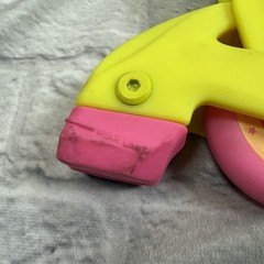 Barbie Movie Impala Rollerblades Womens Size 8 Mens 6 Heel Break Inline Skates