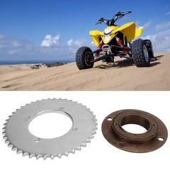 Steel 44T Chain Sprocket Kit For ATVs Toughness Stable Performance Popular