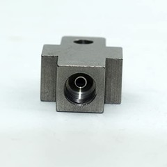 T-type T TEE 3 way 3-way Metric Female M10 x 1.0 brake line coupler fitting