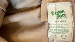 Devon Aire Pants Women 28L Beige Breeches Riding Jodhpurs Equestrian Made in USA