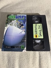 Skateboarding VHS Tapes 411VM Vallely Hirata Spring Break 2001 On Skateboard
