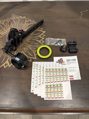 Spot Hogg Fast Eddie XL Right Handed 1-Pin 0.010″ Bow Sight Black (FEXL1DPRH10)