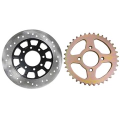 44in Rear Live Axle Wheel Hub Complete Kit For Go Kart Golf Cart ATV Buggy Quad