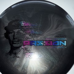 Discraft Passion 2026 Tour Series Black 173g 8 5 -1 1 Fairway Driver SE