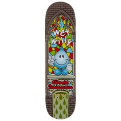 World Industries Skateboard Deck Wet Willy Stained Glass 8.25