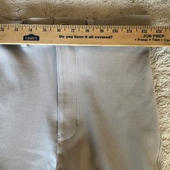 R.M. Williams Made in Australia Women’s Breeches Gray Beige Size 10 Knee Patch