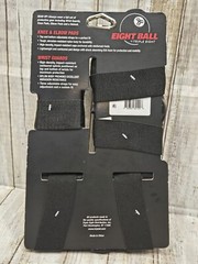 Eight Ball Kids 5+ Wrist Knee Elbow Pads Multi Sport Protective Pad Set Black