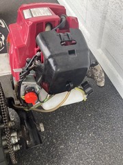 Custom Goped Go-ped Go Ped Gas Scooter