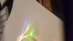 .5mm/.019″ Ultra Neon Flex Replacement Bow sight Fiber Optic 24″ Green Thin Flex