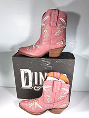 Dingo DI 748 Primrose Pink Women’s Western Boots Size 9.5