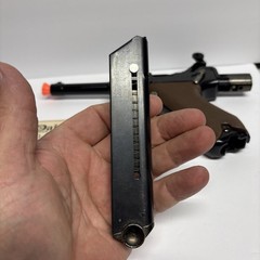 Daisy Airsoft Luger «Detailed Replica» Model 08 With Operators Manual
