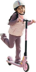 Lightweight GKS Mini Scooter for Kids 6-12 with Anti-puncture Tires & 150W Motor