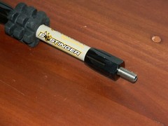 Bee Stinger MicroHex 6″ Stabilizer in Tan Finish – B Stinger