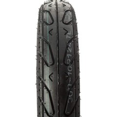 MMG Scooter Tubeless Street Tire 3.50-10 Front or Rear fits on 10 Inch Rim ((…