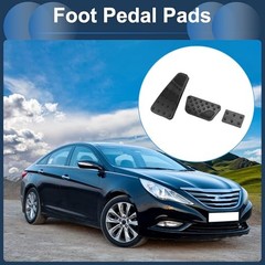 1 Set Automatic Foot Pedal Pads Foot Accelerator Pedal Covers for Dodge for