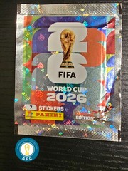 Panini Swiss pack sealed United Edition 🇨🇭 WC 2026. Sobre de Suiza 2026
