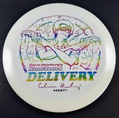 Rare New Calvin Heimburg Hand Tossed Pizza Star Firebird Rainbow 173-175g OOP