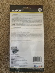 JT 2 pack 90-Gram Cartridges for Paintball, Air Pistols CO2 Prefilled New