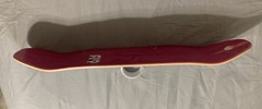 New Flip Lance Mountain Vato Pool Shaped Skateboard Deck 9 Blue Plaster Crusty