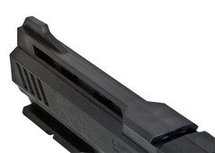 Crosman Vigilante .177 Cal Air Pistol Pellet Gun w/ 250 Pellets & 5 CO2 (CCP8B2)