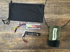 Airsoft P90 AEG Full Setup w/ 4 Mags, Battery & Rifle Bag