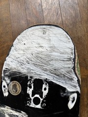 Shaped 9.0 Skateboard Deck Used
