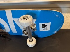 The Heart Supply Kids Teens Adults Skateboard Beginner Bright Blue