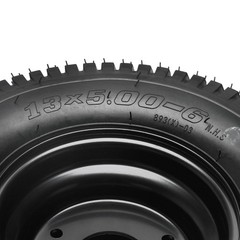 5″ inch Go kart 13×5.00-6 10×4.50-5 13×4.10-6 Tire Wheel Rim 3 Stud Axle Hub kit