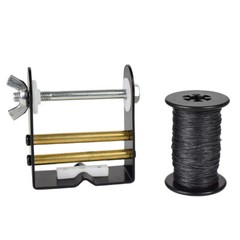 1X Bowstring Serving Tool & 1X 0.018″ Thick Thread Archery Protecting Bow String