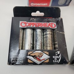 Lot Airgun Paintball CO2 Cylinders 12 Grams 57 Count Crosman Copperhead