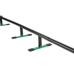 Adjustable Height 99″ Round Grind Rail Skate Rail Skateboard Ramp for Scooters