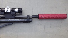 Air Venturi AV-46M Match Air Pistol – Custom Upgrades – Near Silent – Excellent