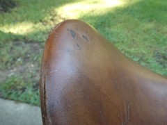 Rossi y Caruso for Simco 17″ Leather Saddle