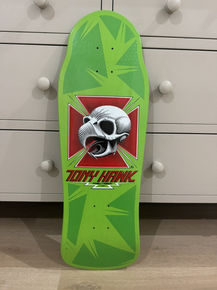 Powell Peralta Bones Brigade Series 15 Tony Hawk Deck – Green