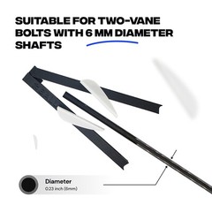 BALLISTA 2-Vanes Fletching Jig