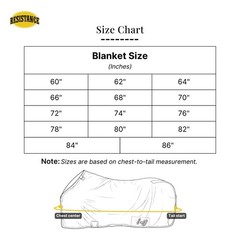 Resistance Horse Summer Sheet | Water Resistant 420D Ripstop Nylon