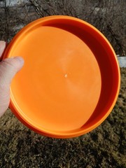 Discraft CT Challenger Paul Uliberri Tour Series Orange w/Blue Foil 173.7g