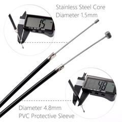 48 Inch Universal Throttle Cable Kit for Predator 212 CT200U Baja MB165 196cc