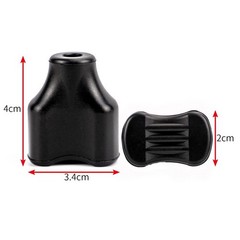 High quality rubber stop string shock absorber for optimal bowstring protection