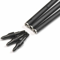 12pcs Archery 30″ Hunting Carbon Arrows Turkey Feathers Shooting Target Practice