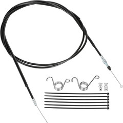 84 Inch Go Kart Throttle Cable Kit Replacement for Coleman KT196 Parts Predator