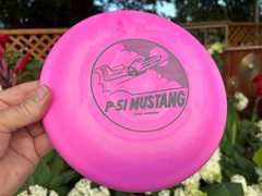 1988 P-51 Mustang Lightning Vintage Disc Golf Warplane Airplane Warbird #2218