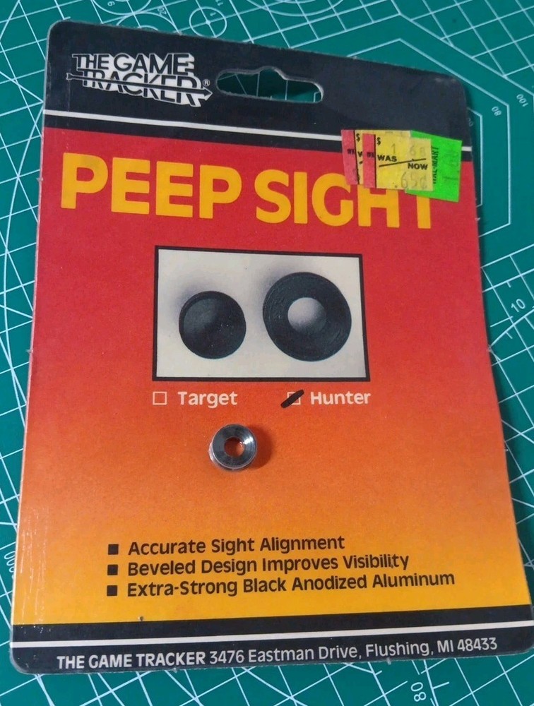 THE GAME TRACKER HUNTER PEEP SIGHT