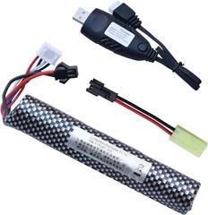 Airsoft Gel Ball Blaster 11.1V 2000mAh Battery, Water Bead Ball 11.1V Splatte…