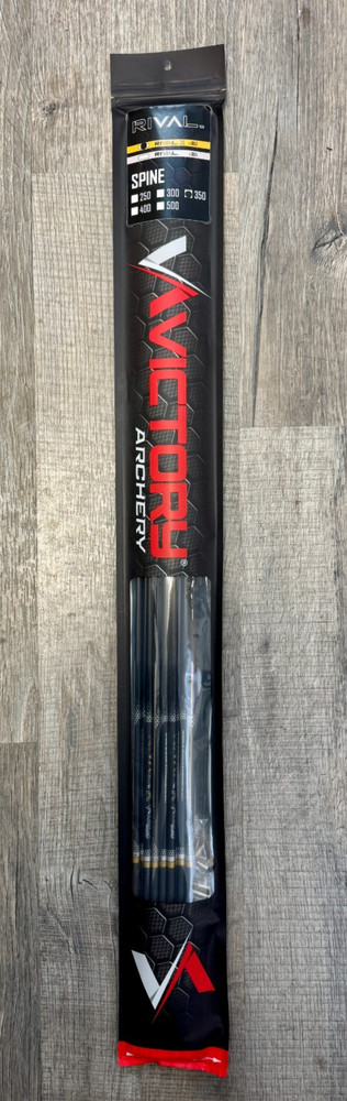 Victory Archery Rival X 350 12 Pack Arrow Shafts .002 RVLX-350S-12 New